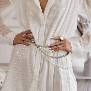 12TH TRIBE UNSTOPPABLE MINI SEQIN DRESS